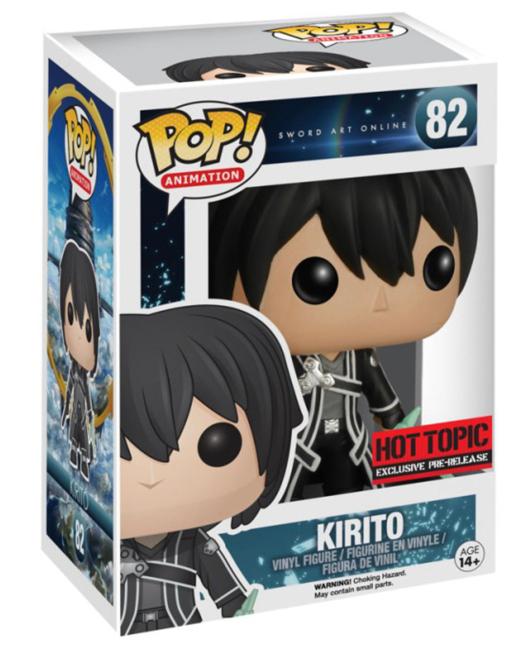 SAO signed kirito Funko popular Pop #82