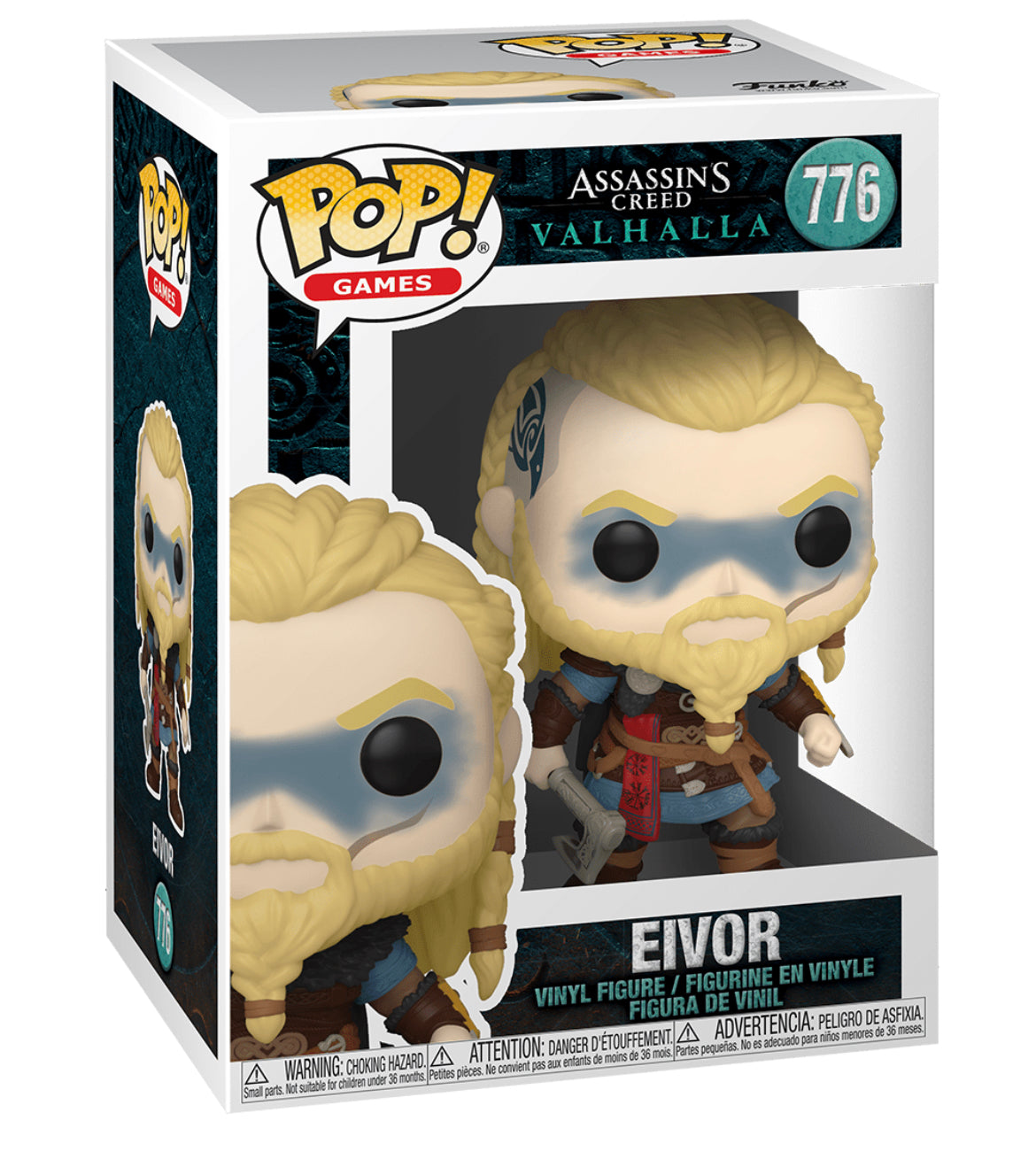 POP! Games: 776 Assassins Creed Valhalla, Eivor