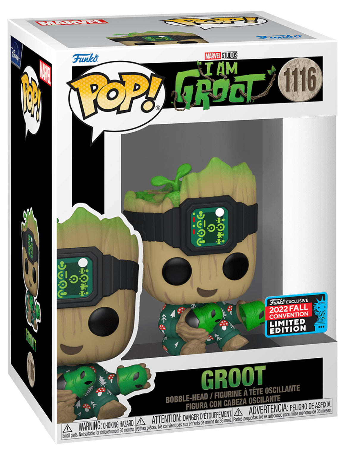 POP! Marvel: 1116 I Am Groot, Groot Exclusive