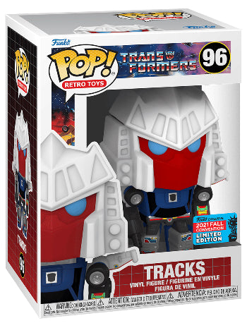 POP! Retro Toys: 96 Transformers, Tracks Exclusive