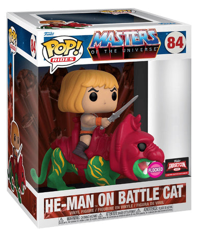 POP! Rides (Television): 84 MOTU, He-Man on Battle Cat (FL) Exclusive