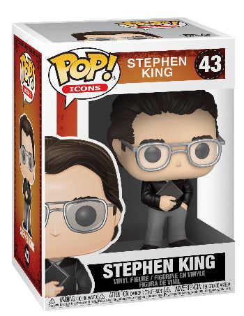 POP! Icons: 43 Stephen King, Stephen King