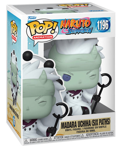 POP! Animation: 1196 Naruto, Madara Uchiha (Sage of Six Paths)