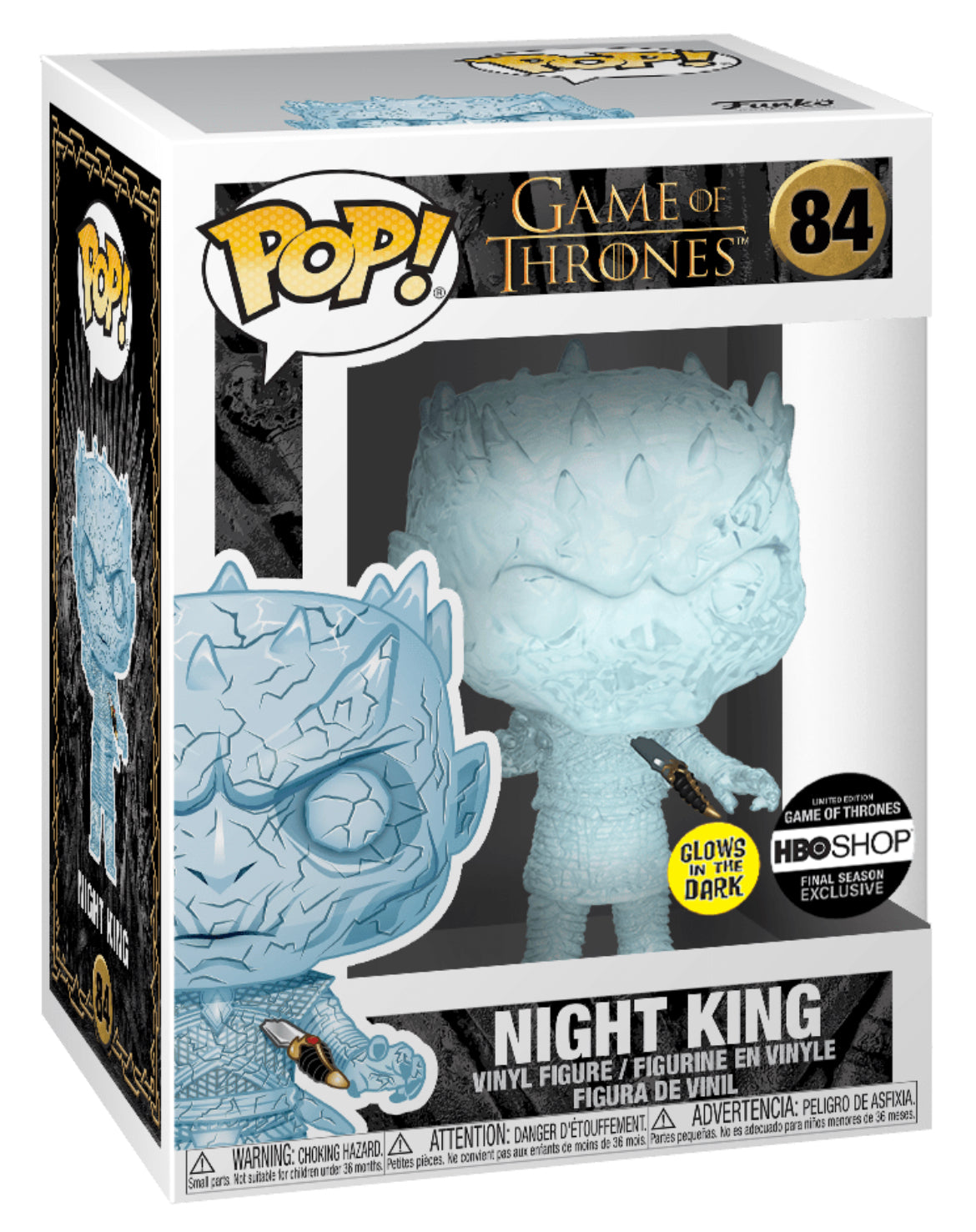 POP! Television: 84 GOT, Night King (GITD) (TL) Exclusive