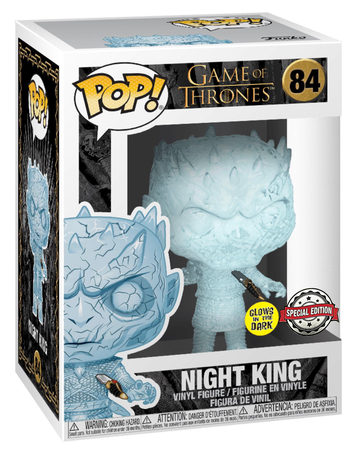 POP! Television: 84 GOT, Night King (GITD) (TL) Exclusive