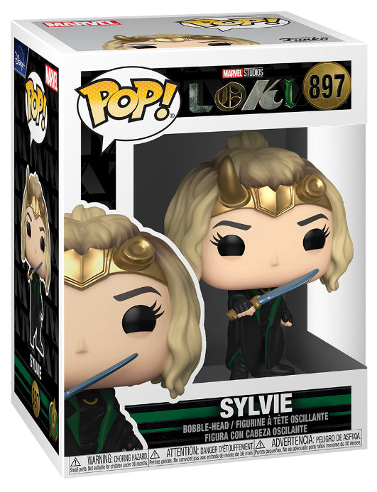 POP! Marvel: 897 Loki, Sylvie