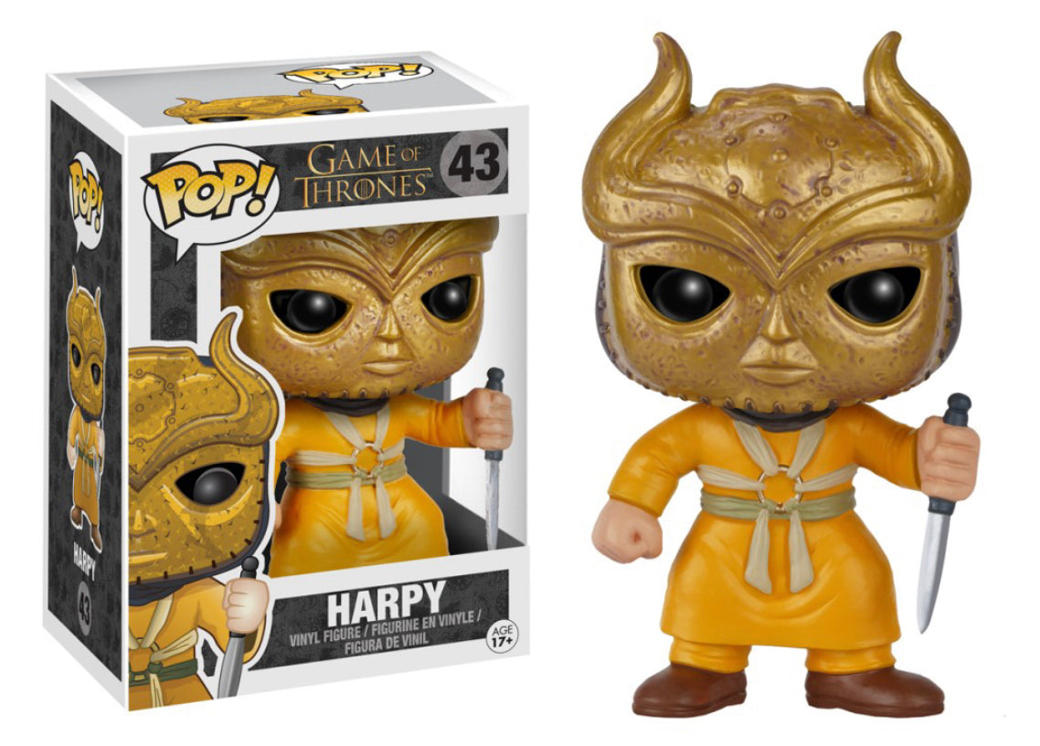 POP! Television: 43 GOT, Harpy