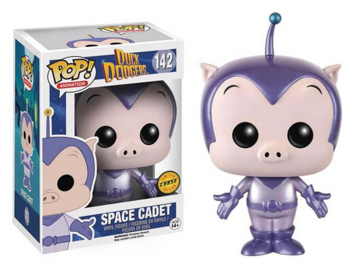 POP! Animation: 142 Duck Dodgers, Space Cadet (MT) (Chase)