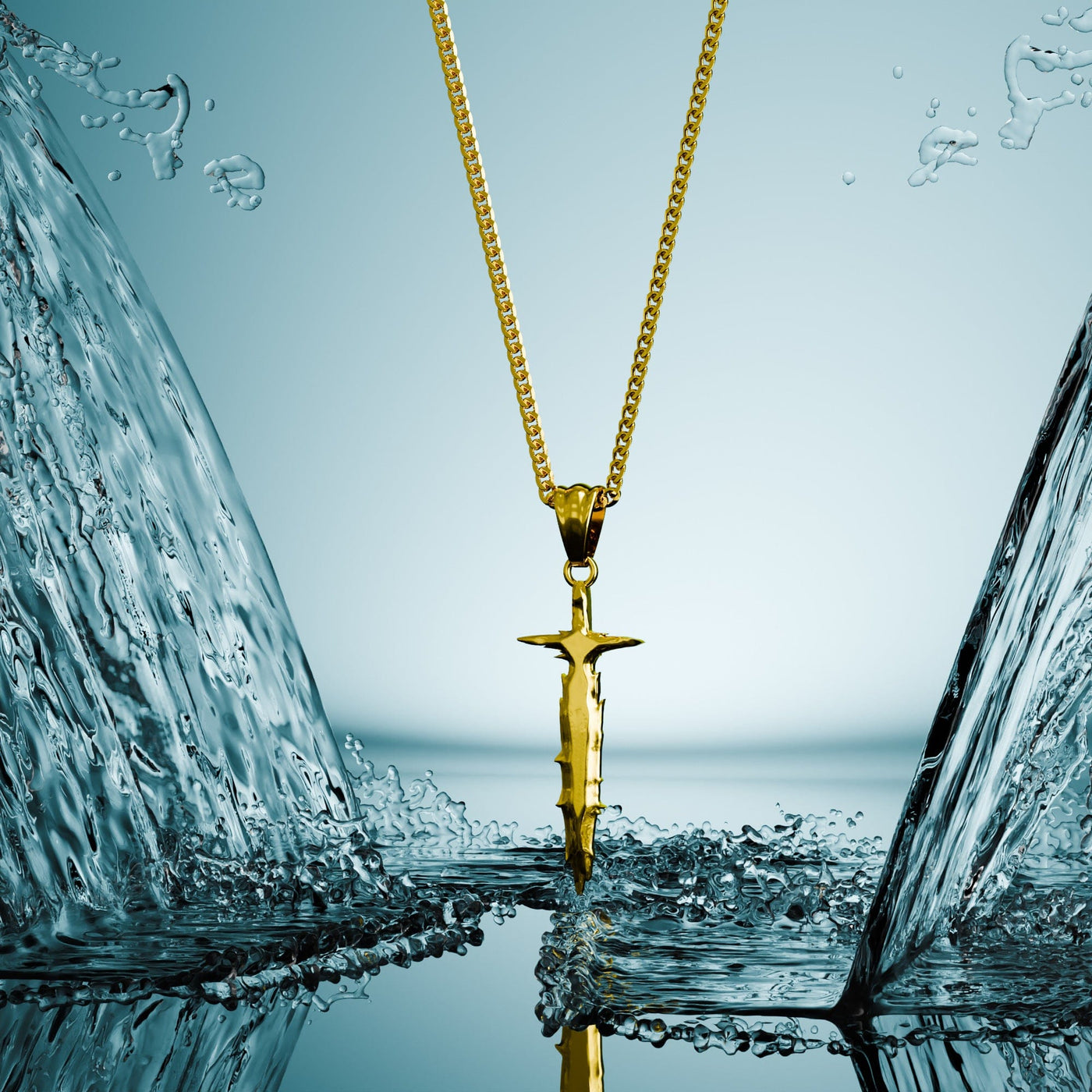 Yu-Gi-Oh!™ Sword Of Revealing Light Necklace