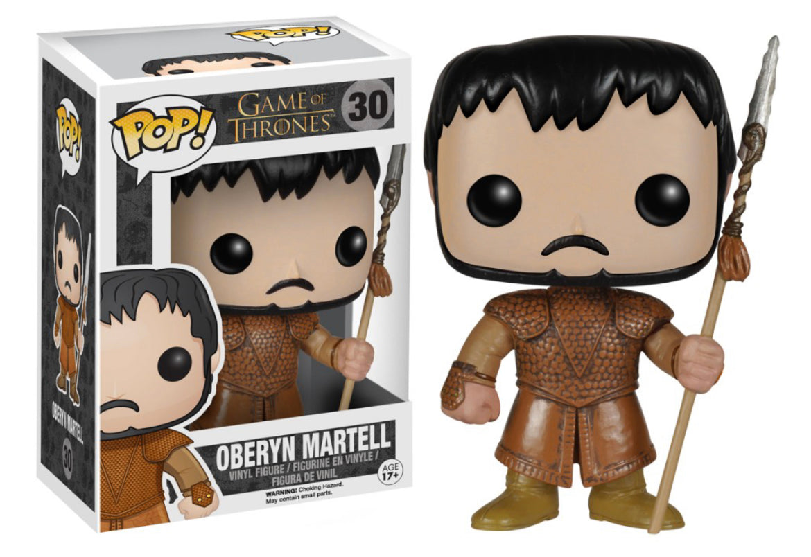 POP! Television: 30 GOT, Oberyn Martell