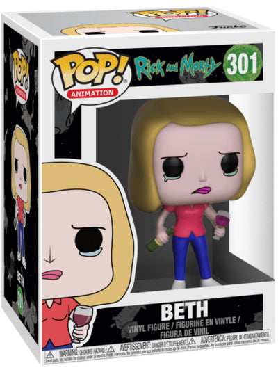 POP! Animation: 301 Rick And Morty, Beth