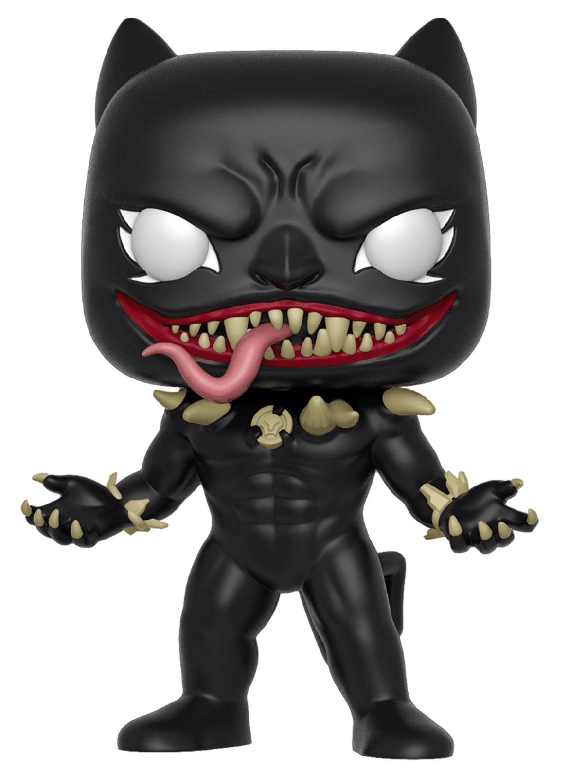 POP! Marvel: 370 Venom, Venomized Black Panther Exclusive