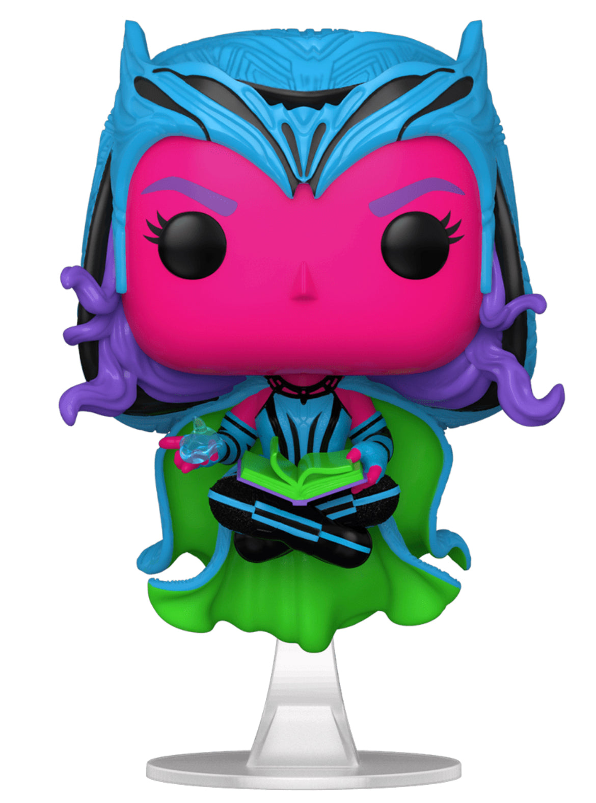 POP! Marvel: 986 WandaVision, Scarlet Witch (BL) Exclusive