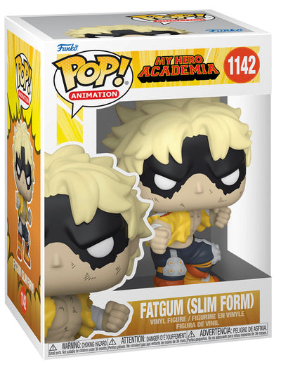 POP! Animation: 1142 MHA, Fatgum (Slim Form)