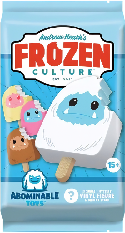 AH: Frozen Culture x Abominable Toy, Chomp (S1)