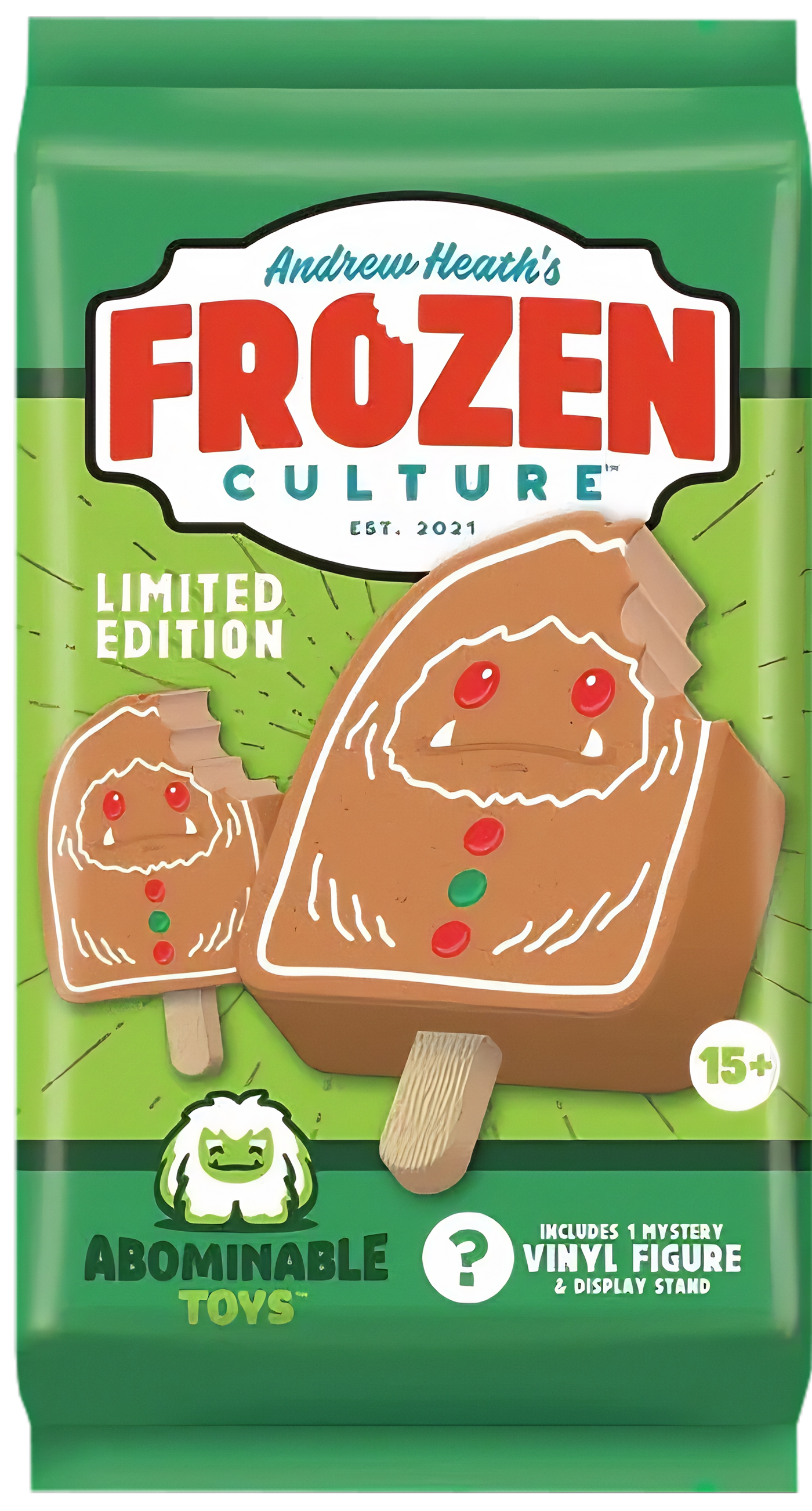 AH: Frozen Culture x Abominable Toy, Gingerbread Chomp