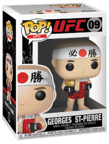 POP! UFC: 09 Georges St-Pierre