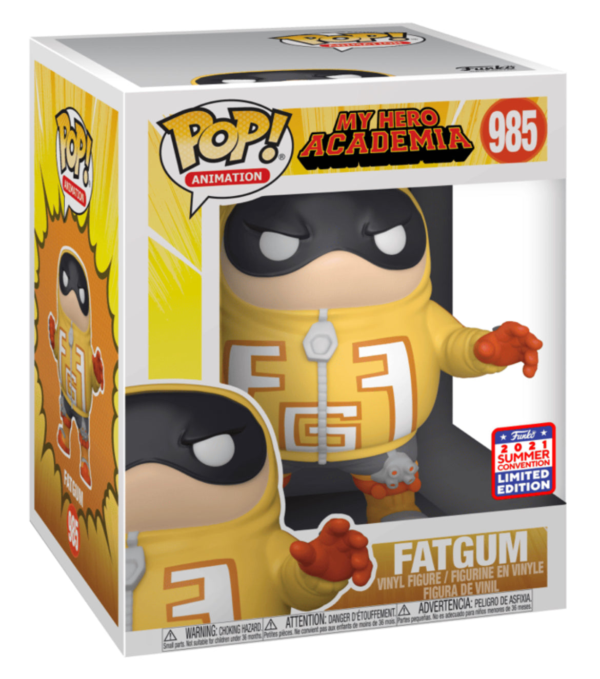 POP! Animation (Super Deluxe): 985 MHA, Fatgum Exclusive