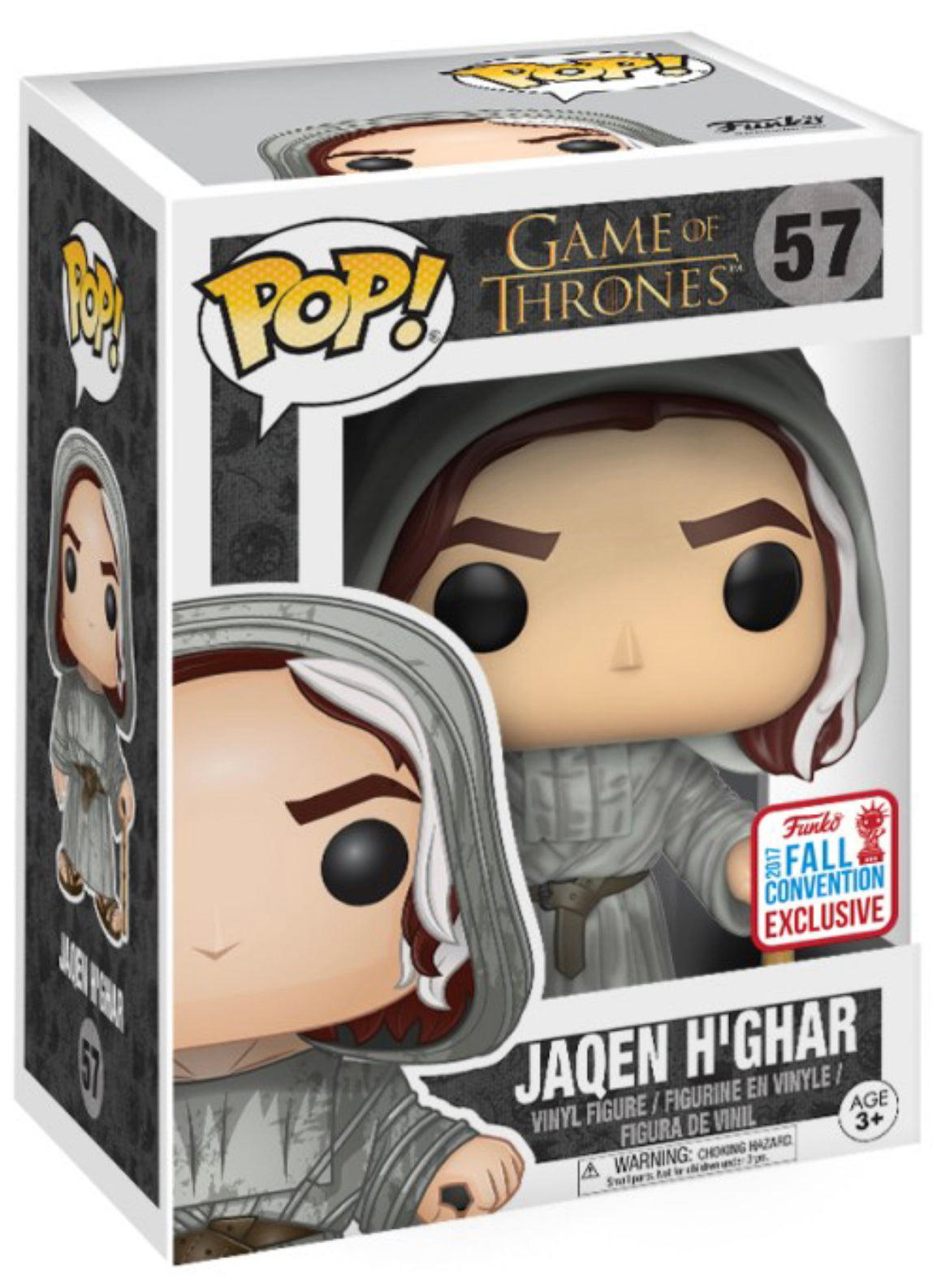 POP! Television: 57 GOT, Jaqen H'Ghar Exclusive