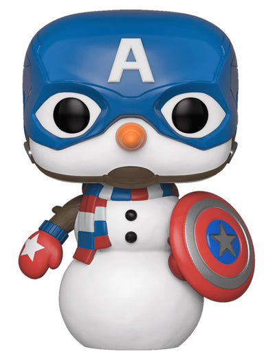 POP! Marvel: 532 Marvel, Cap Snowman