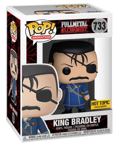 POP! Animation: 733 FA, King Bradley Exclusive