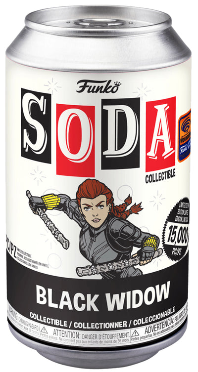 Vinyl Soda: Marvel (Black Widow), Black Widow Exclusive