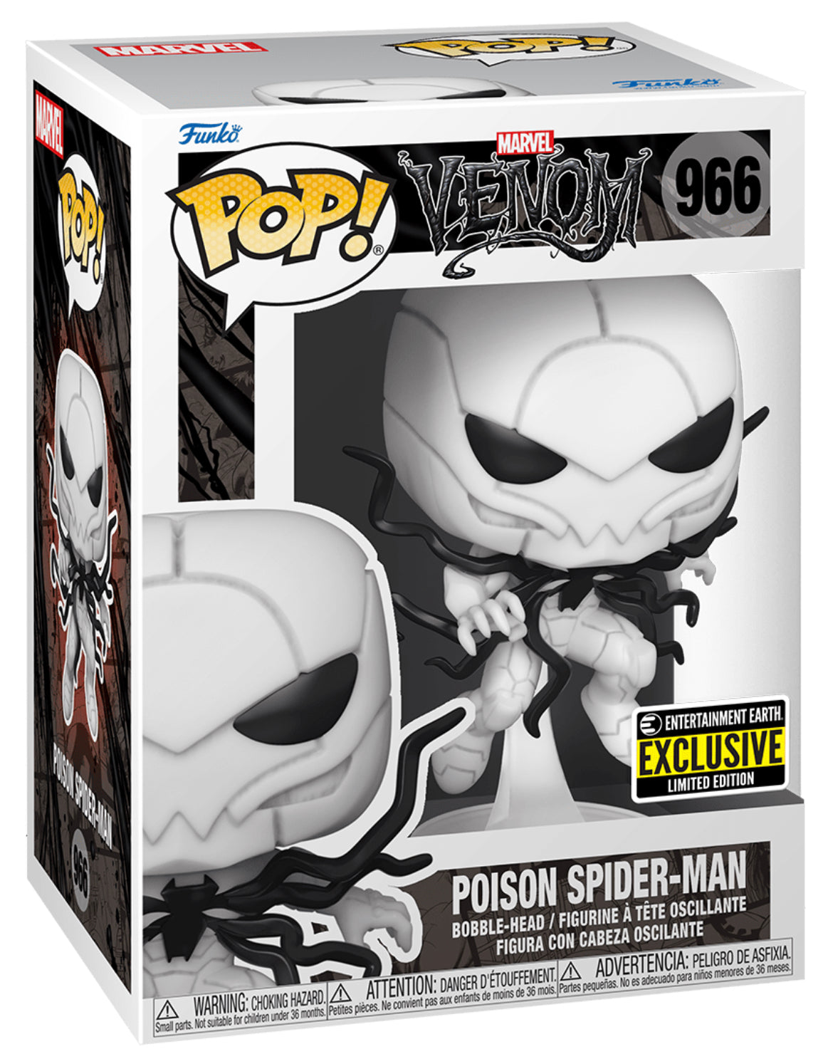 POP! Marvel: 966 Venom, Poison Spider-Man Exclusive