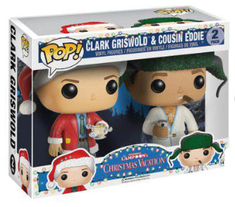 POP! Movies: NLCV, Clark Griswold & Cousin Eddie (2-PK) Exclusive