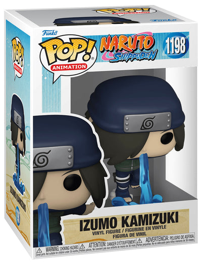 POP! Animation: 1198 Naruto, Izumo Kamizuki