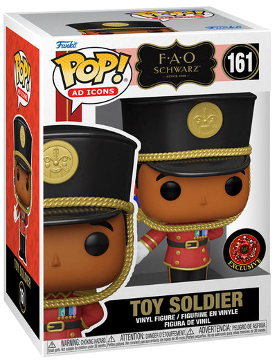 POP! Ad Icons: 161 FAO Schwarz, Toy Soldier Exclusive