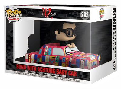 POP! Rides (Rocks): 293 U2, Bono (Achtung Baby Car)