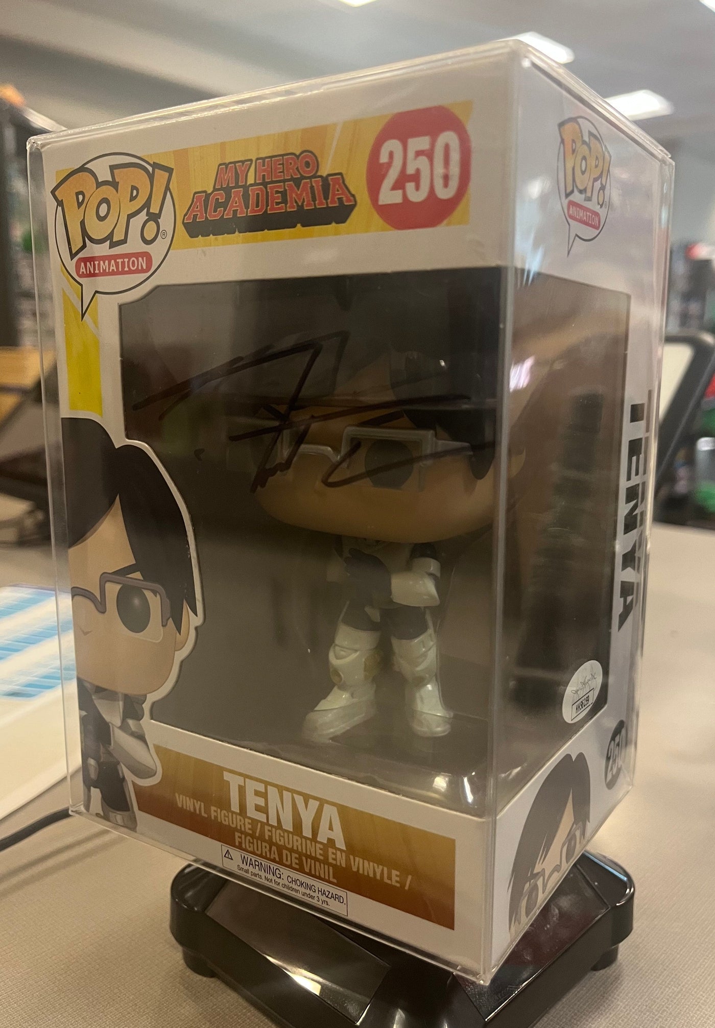 POP! Animation: 250 MHA, Tenya