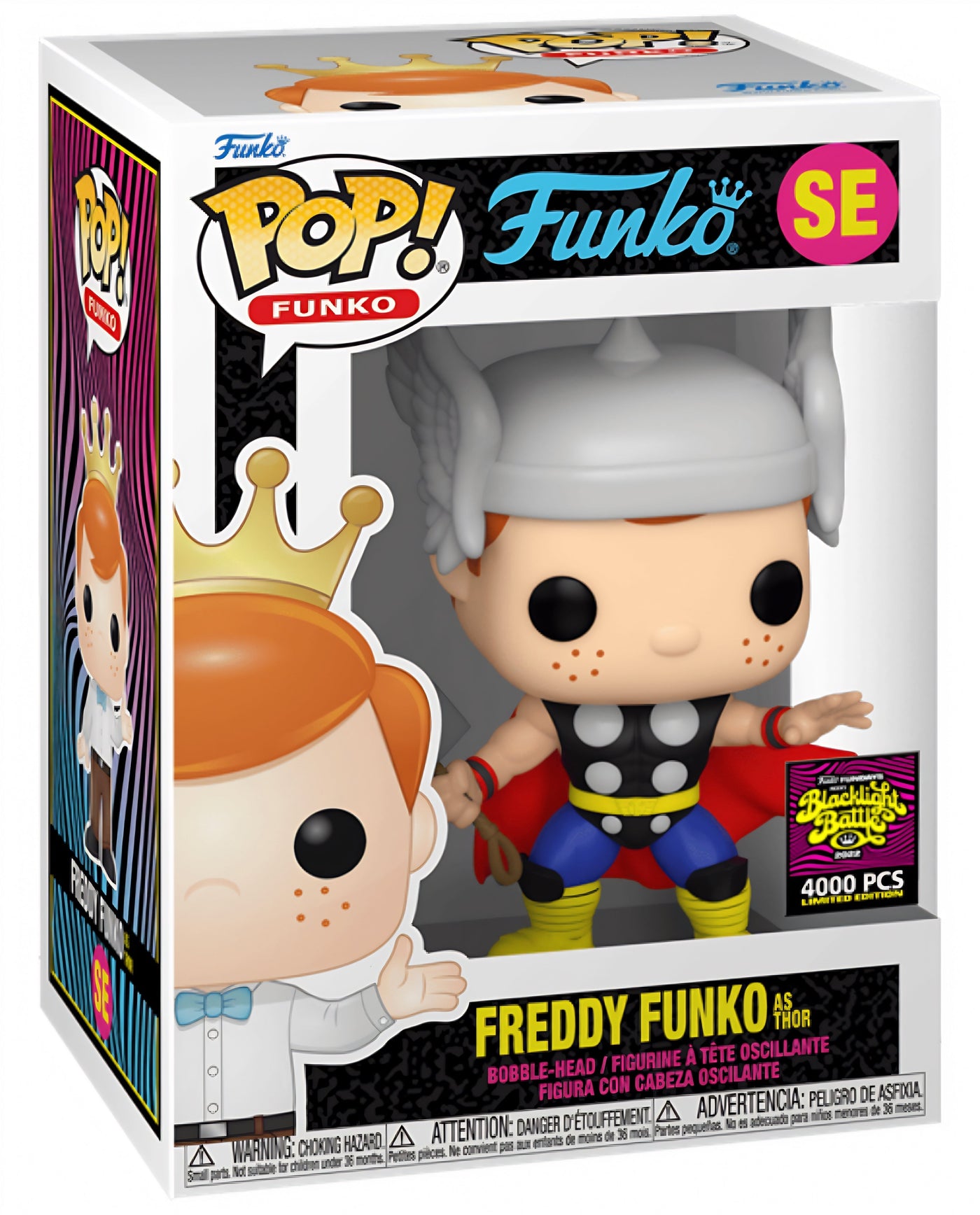 POP! Funko Originals: SE Thor Freddy (4,000 PCS) Exclusive