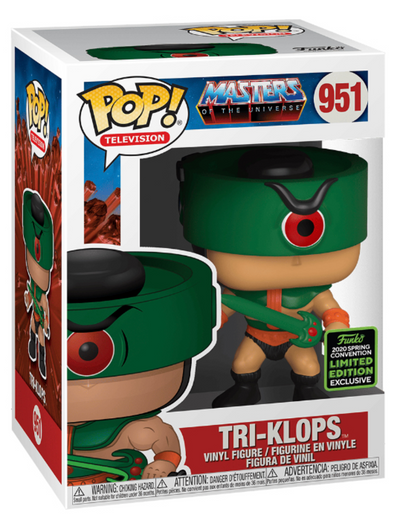 POP! Television: 951 MOTU, Tri-Klops Exclusive