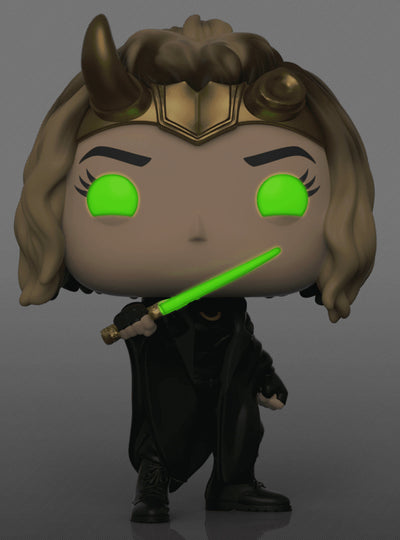 POP! Marvel: 897 Loki, Sylvie (GITD) Exclusive