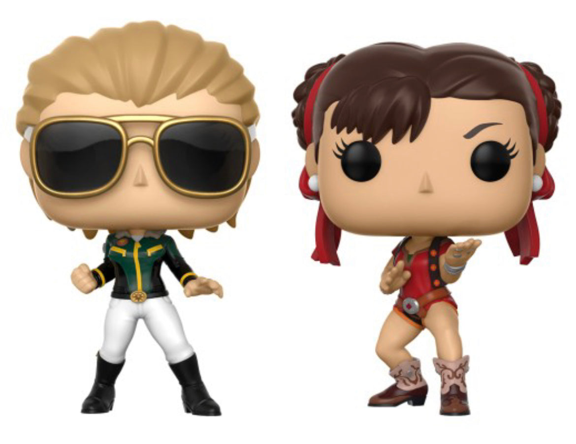 POP! Games: MVC, Captain Marvel vs Chun-Li (GV) (2-PK) Exclusive