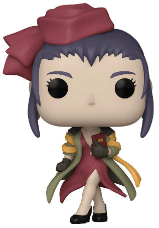 POP! Animation: 1214 Cowboy Bebop, Faye Valentine