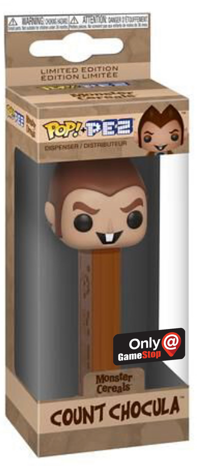 Funko POP! PEZ - Ad Icons (Monster Cereals), Count Chocula Exclusive