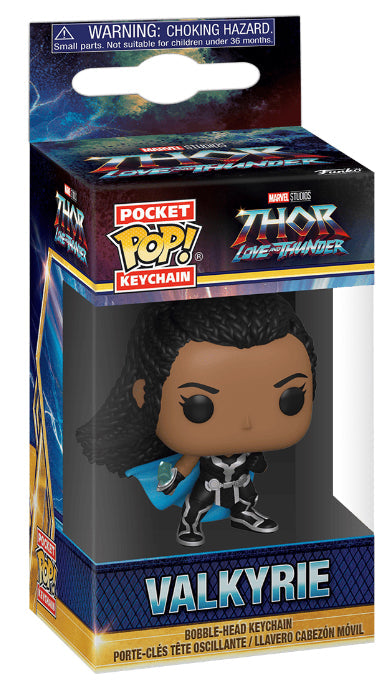 POP! Keychains: Marvel (Love & Thunder), Valkyrie