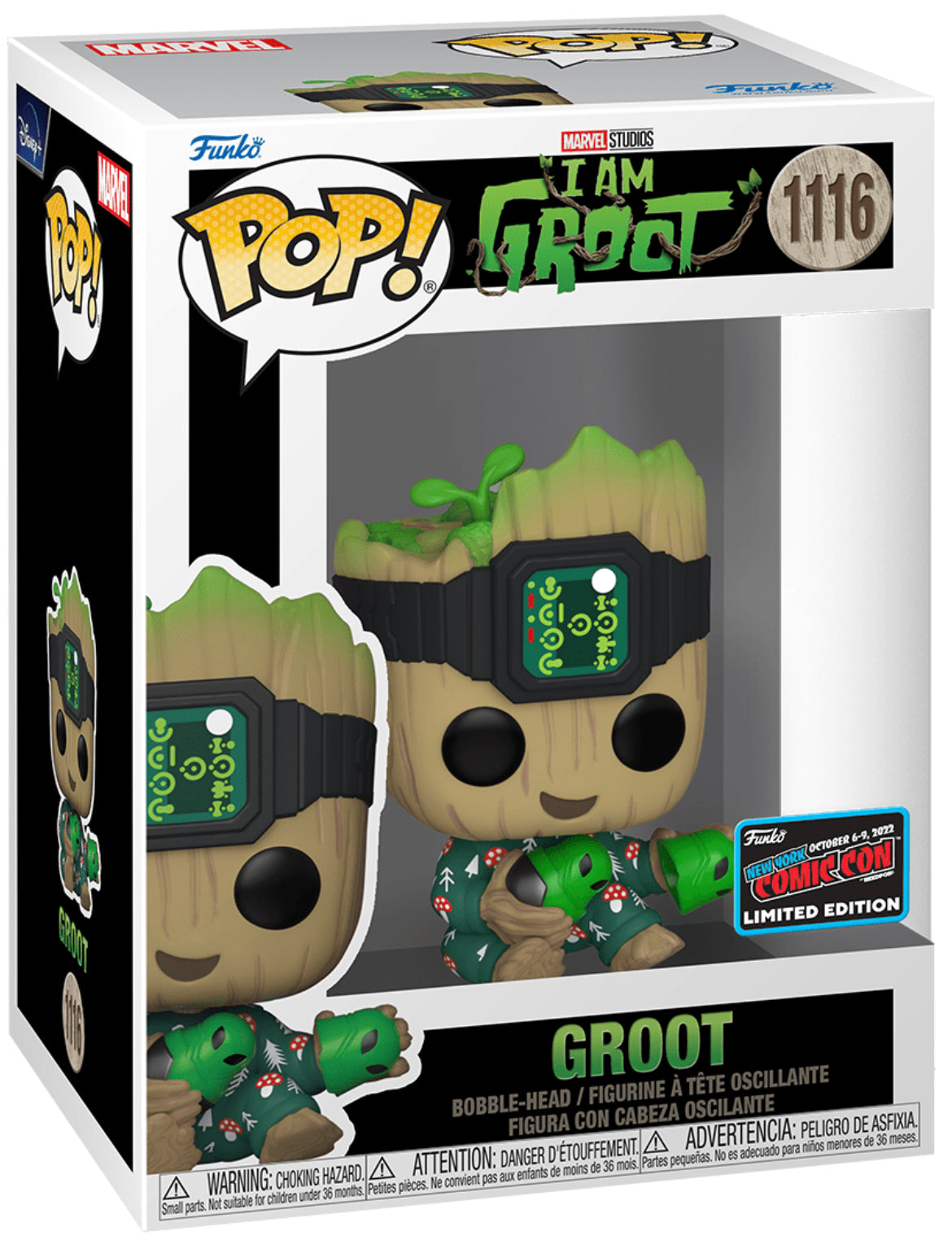 POP! Marvel: 1116 I Am Groot, Groot Exclusive