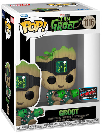 POP! Marvel: 1116 I Am Groot, Groot Exclusive