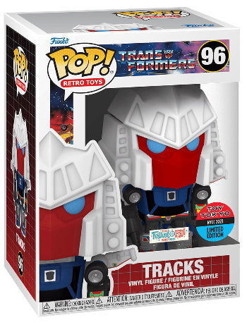 POP! Retro Toys: 96 Transformers, Tracks Exclusive