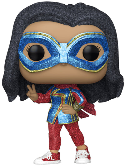 POP! Marvel: 1077 Ms. Marvel, Ms. Marvel (DIA) Exclusive