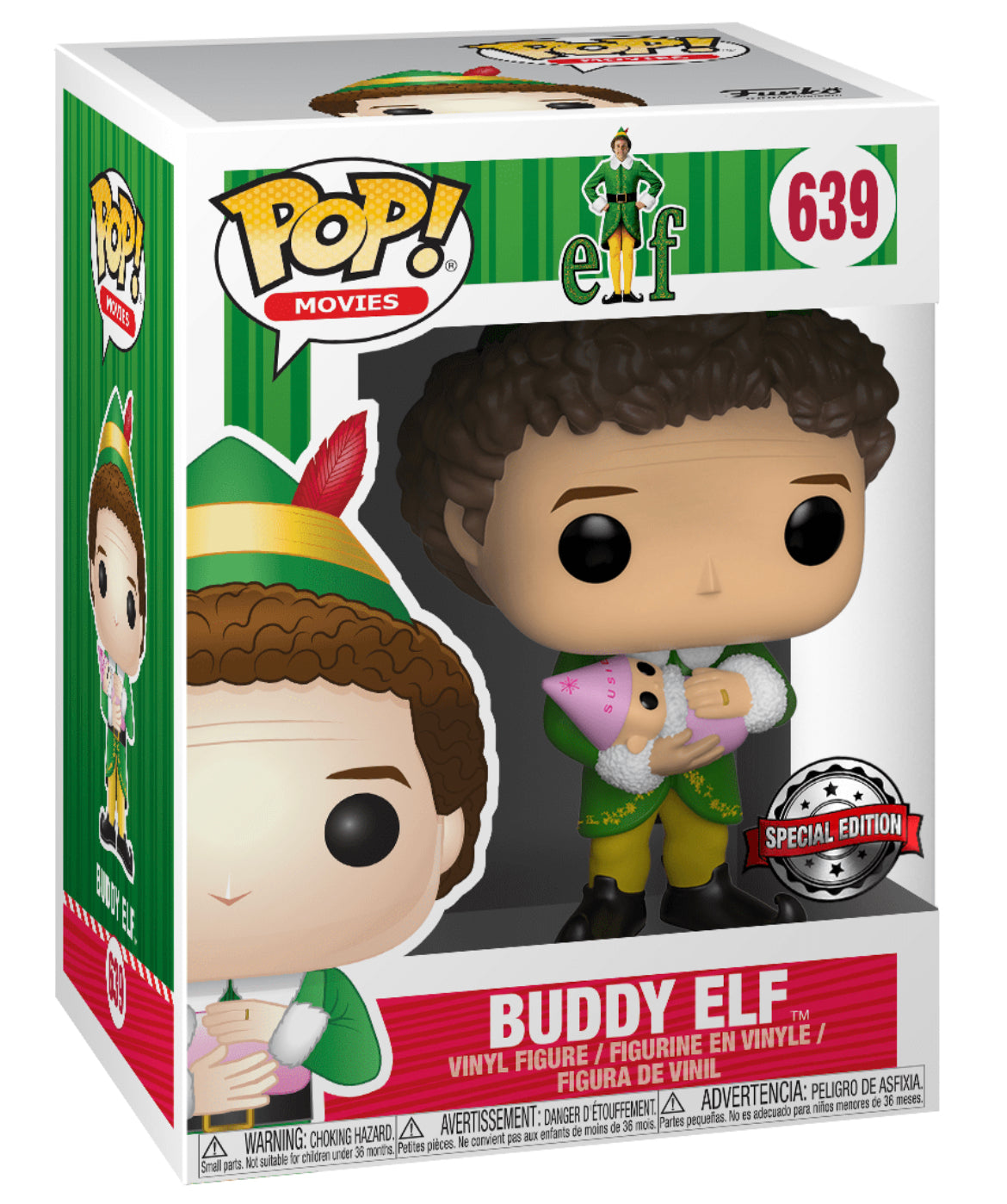 POP! Movies: 639 Elf, Buddy Elf Exclusive