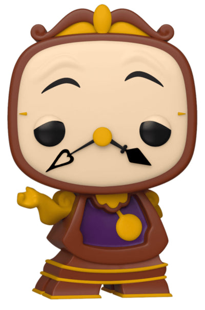 POP! Disney: 1133 Beauty And The Beast, Cogsworth