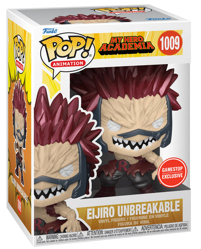 POP! Animation: 1009 MHA, Eijiro Unbreakable (MT) Exclusive