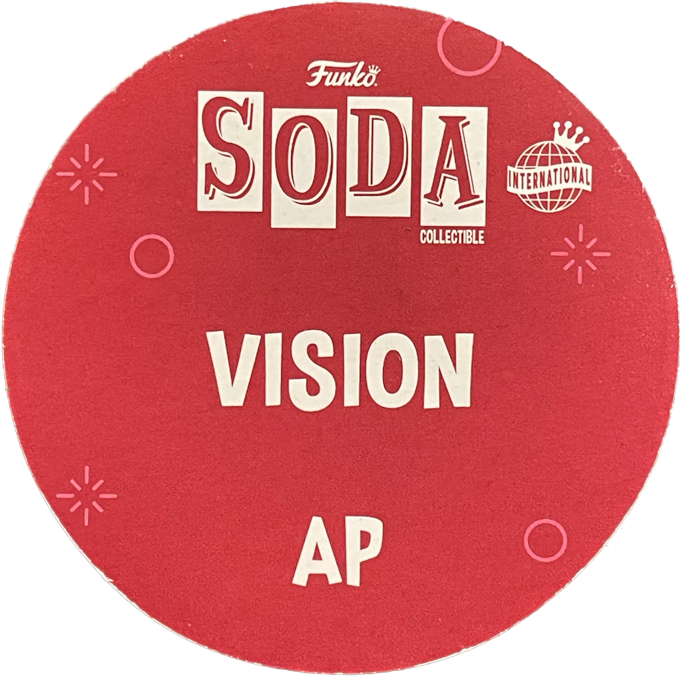 Vinyl Soda: Marvel (WandaVision), The Vision (INT) (Artist Proof)