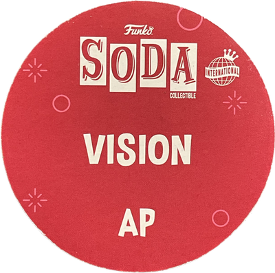 Vinyl Soda: Marvel (WandaVision), The Vision (INT) (Artist Proof)