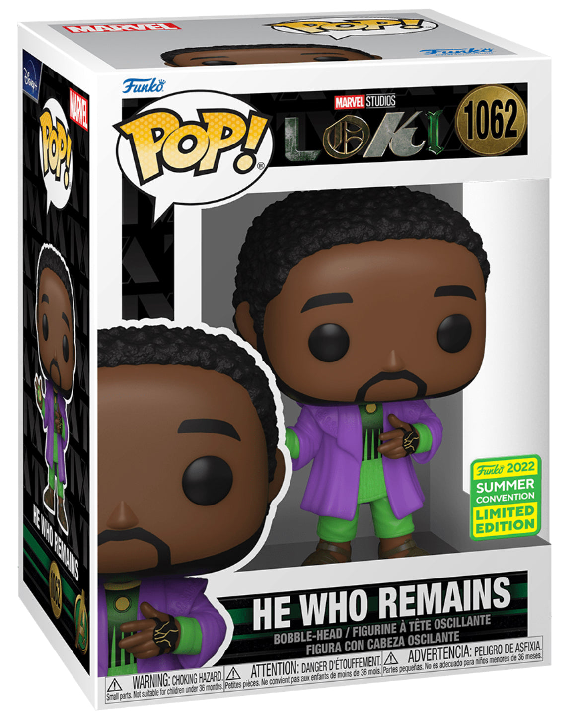 POP! Marvel: 1062 Loki, He Who Remains Exclusive