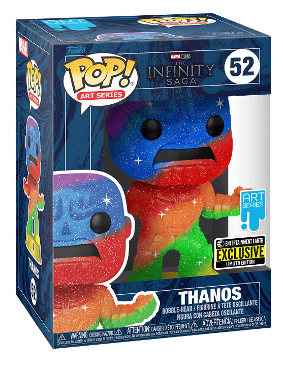 POP! Marvel: 52 Infinity Saga, Thanos (TR) (GT) Exclusive